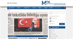 Desktop Screenshot of mtksitesi.com