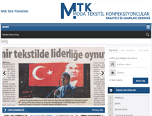 Tablet Screenshot of mtksitesi.com